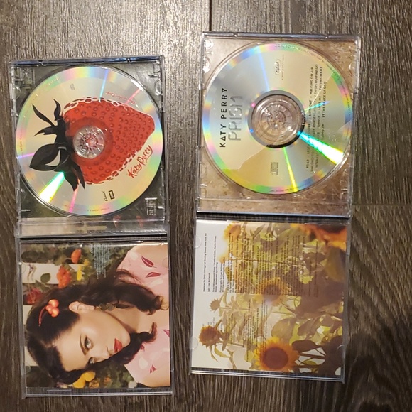 🍭 Katy Perry CD Lot of 4 - Media - Picture 5 of 7